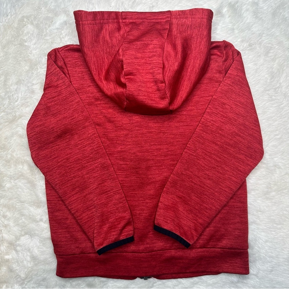 Under Armour Hoodie Red Size Extra Small - Picture 12 of 16